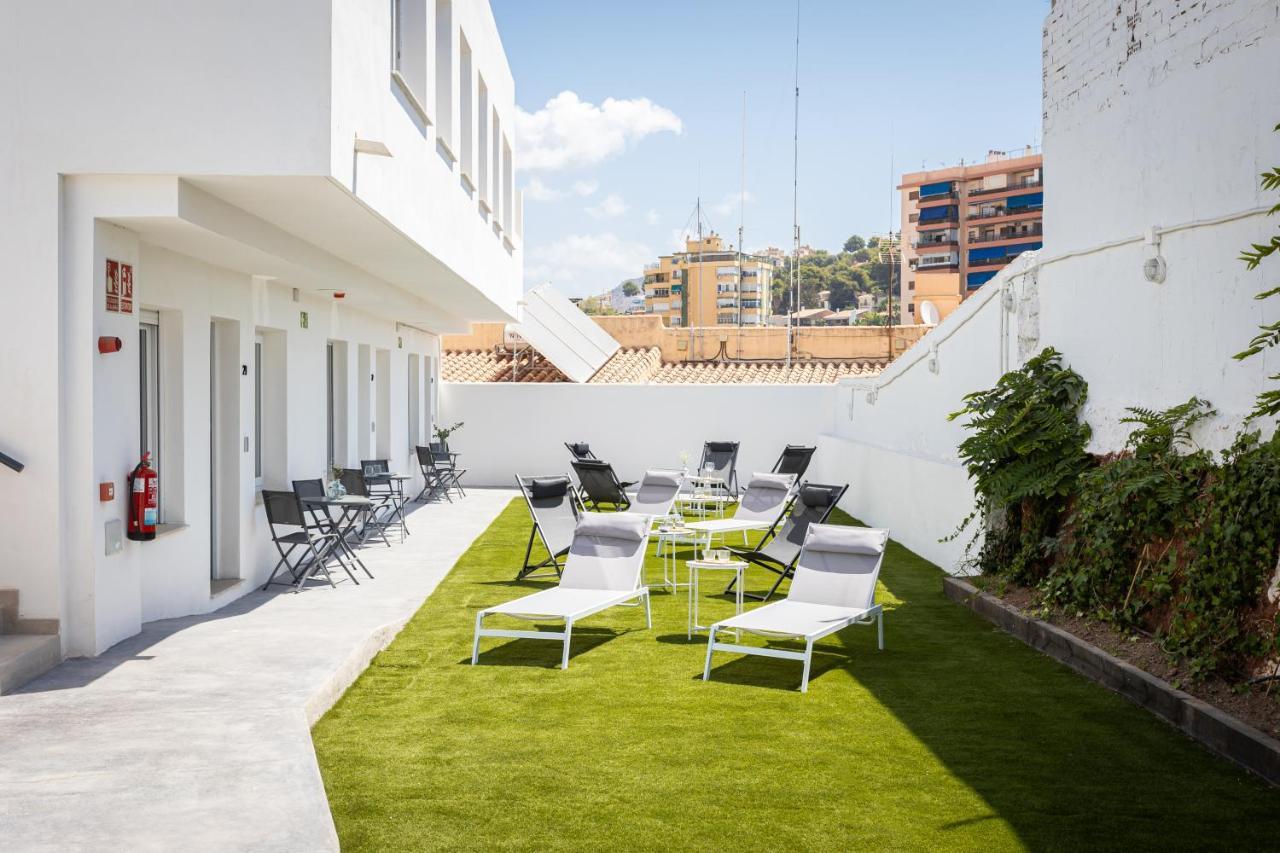 Apartamentos La Pelusa มาลากา ภายนอก รูปภาพ