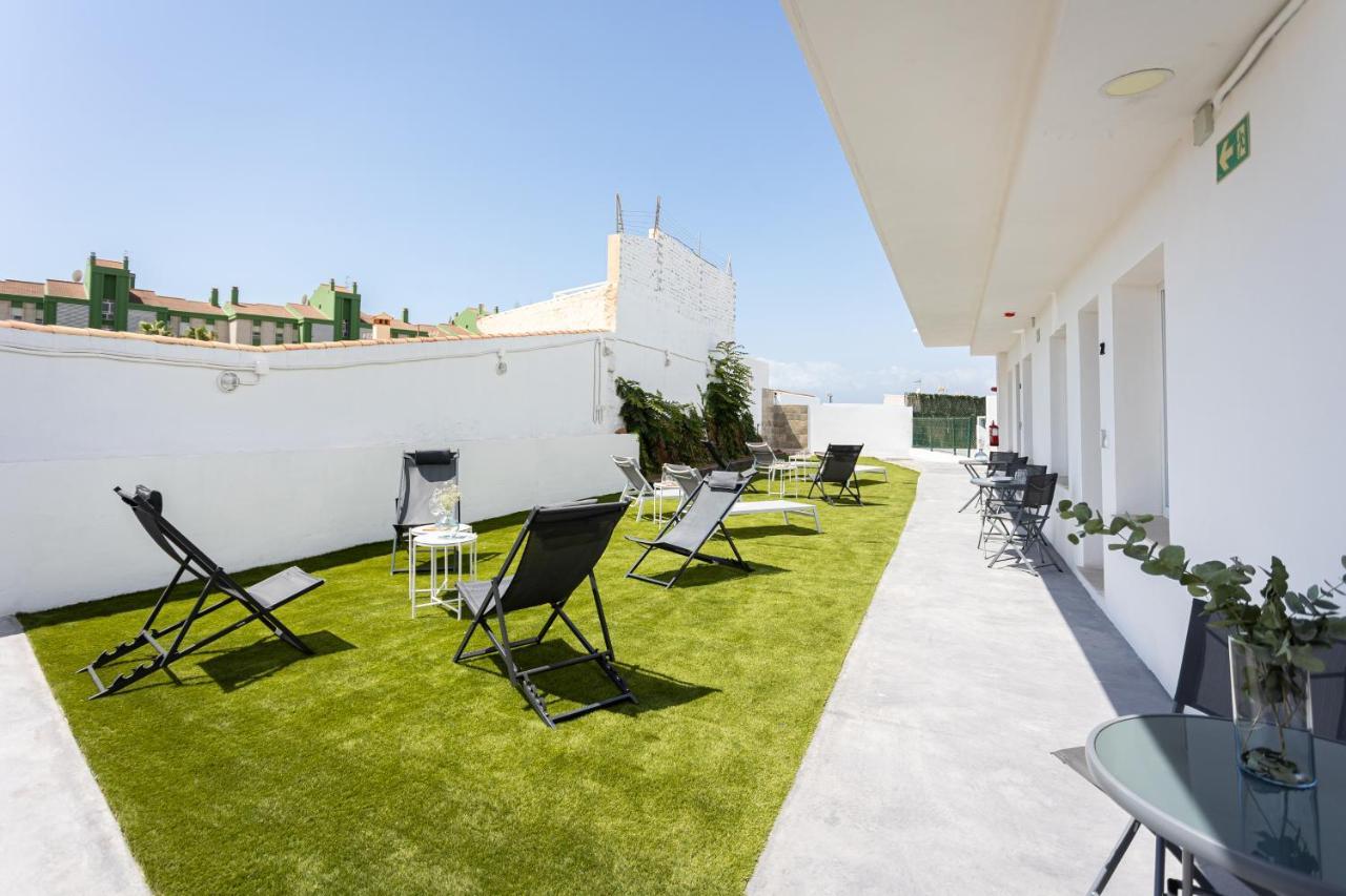 Apartamentos La Pelusa มาลากา ภายนอก รูปภาพ