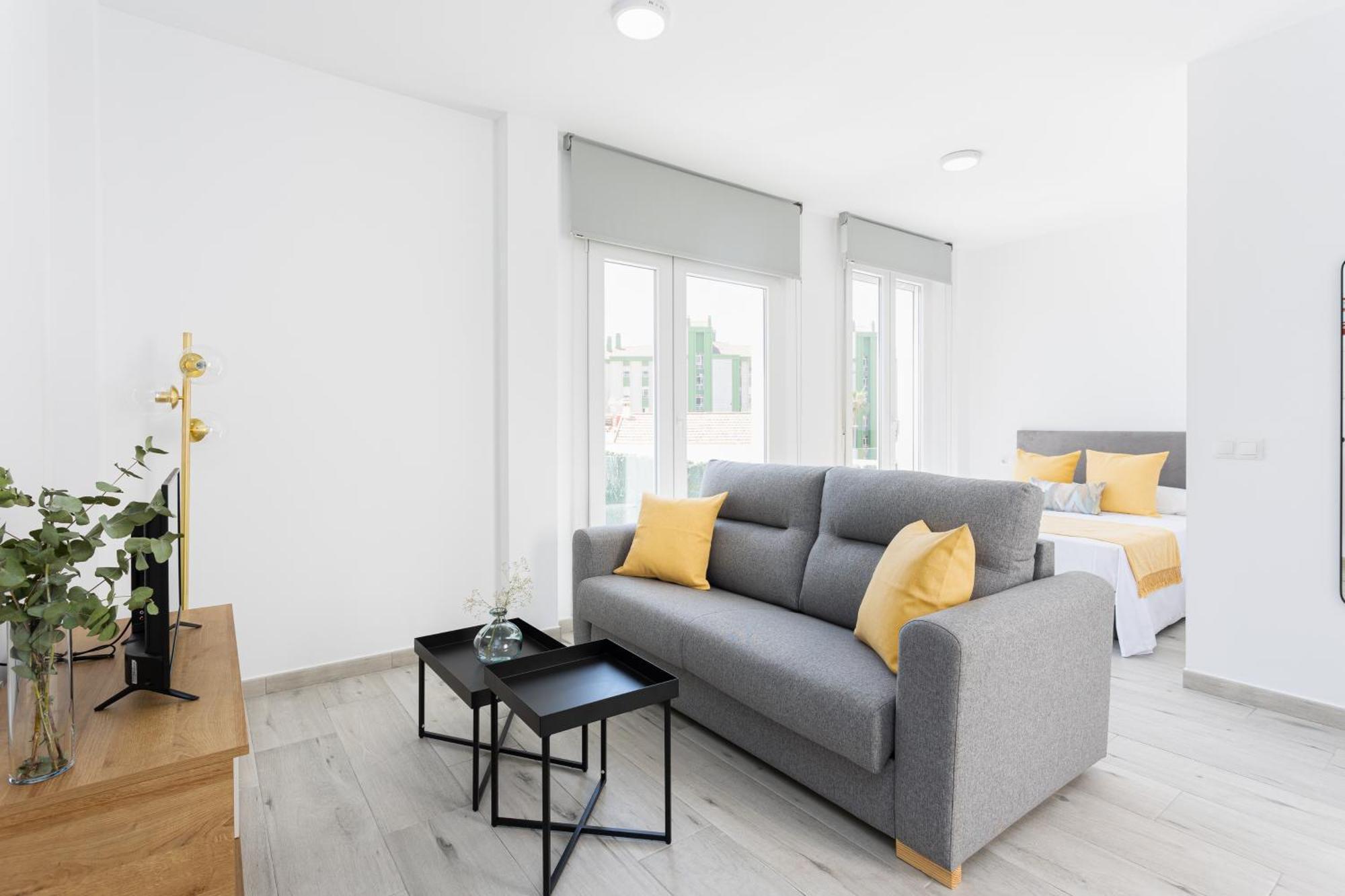 Apartamentos La Pelusa มาลากา ห้อง รูปภาพ