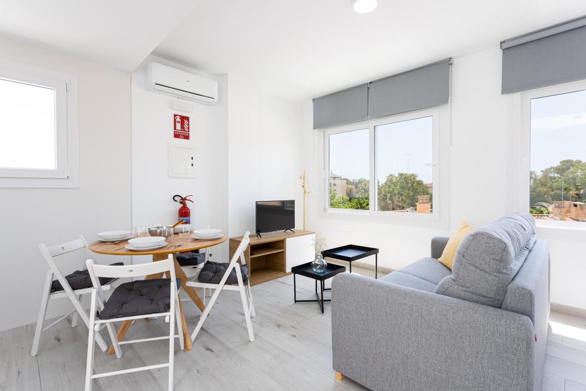 Apartamentos La Pelusa มาลากา ห้อง รูปภาพ